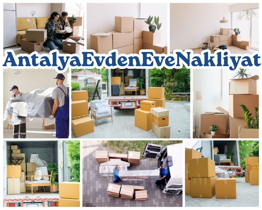 Antalya Tutak Evden Eve Asansörlü Taşımacılık